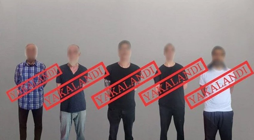 Bakan Yerlikaya açıkladı: Kırmızı bültenle aranan 5 kişi yakalandı!