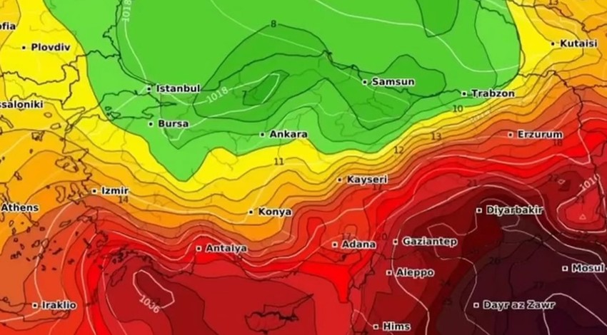 Türkiye'ye cuma günü Ukrayna'dan iniş yapacak. 2 gün arayla içeriye doğru sızacak