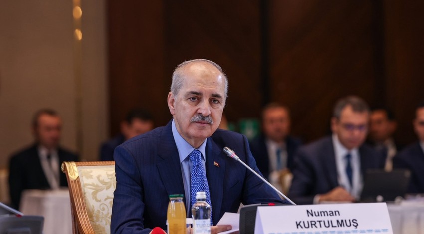 TBMM Başkanı Kurtulmuş, TÜRKPA Asamble Konseyi Toplantısı’na katıldı