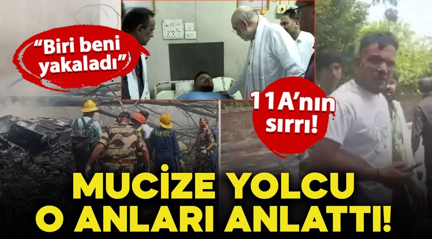 11A'nın sırrı! Mucize yolcu o anları anlattı: "Biri beni yakaladı"