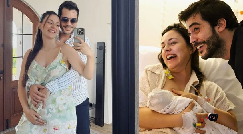 Berkay Hardal ile Dilan Telkök'ün oğulları büyüyor! İşte minik Noyan'ın son hali