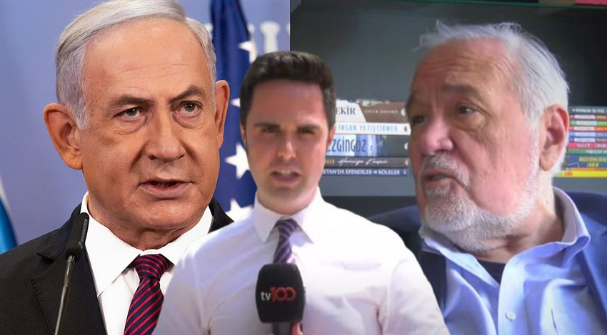 Tarihçi İlber Ortaylı tv100'e özel açıklama yaptı. Ünlü ifadesinden İsrail Başbakanı Netanyahu da nasibini aldı