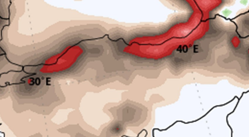 Amasya, Artvin, Bolu, Giresun, Gümüşhane, Kastamonu, Ordu, Rize, Samsun, Sinop, Tokat, Trabzon, Zonguldak'a da maalesef kötü haber