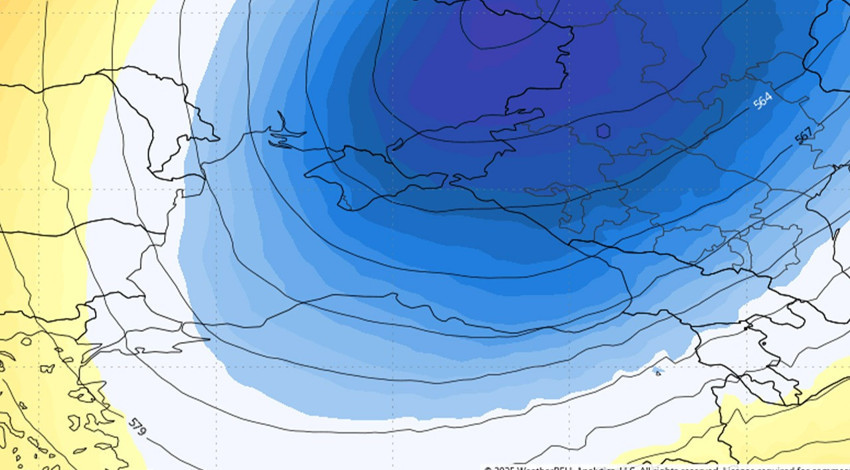 Türkiye'ye pazar günü Kırım üzerinden giriş yapacak. 1 hafta boyunca kalacak