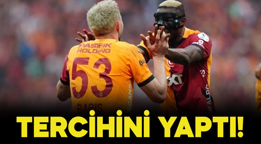 Barış Alper Yılmaz tercihini yaptı! Gideceği takım netleşmeye başladı