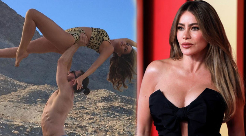 Sofia Vergara'dan ortalığı kasıp kavuran paylaşım! Küvette çıplak bir şekilde poz verdi, o hali yürek hoplattı