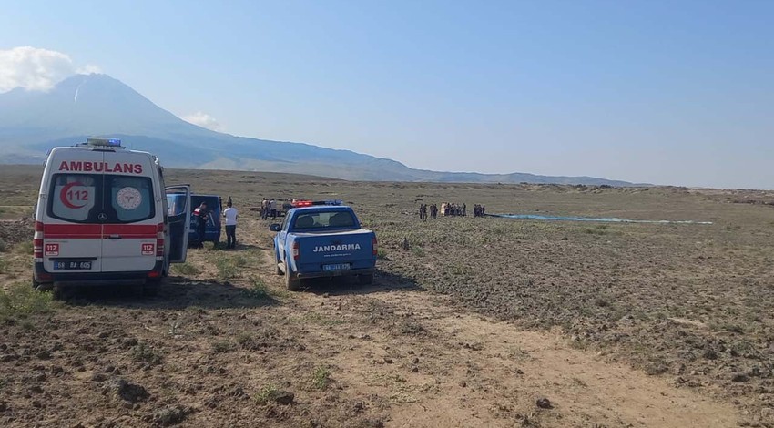 Feci balon kazasında sepetin altında kaldı! Ölen pilotun kimliği belirlendi