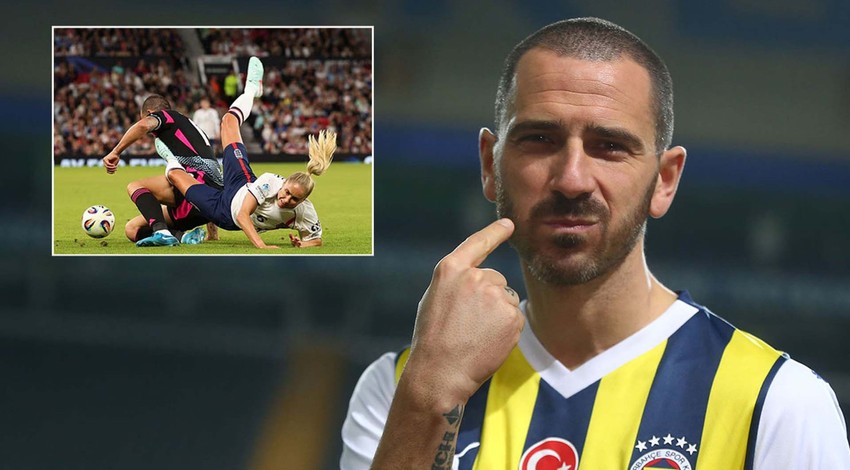 Eski Fenerbahçeli Bonucci’den yardım maçında kadın futbolcuya olay hareket! Tüm dünya onu konuşuyor