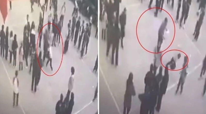 Okulda öğrenci döven öğretmene para cezası