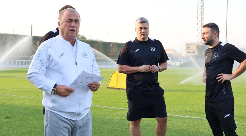 Merakla bekleniyordu! Fatih Terim’den Al-Shabab ile ilgili net karar