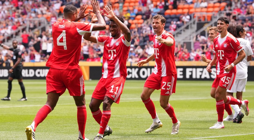 Bayern Münih’in insafı yok! 10-0’lık skor tarihe geçti