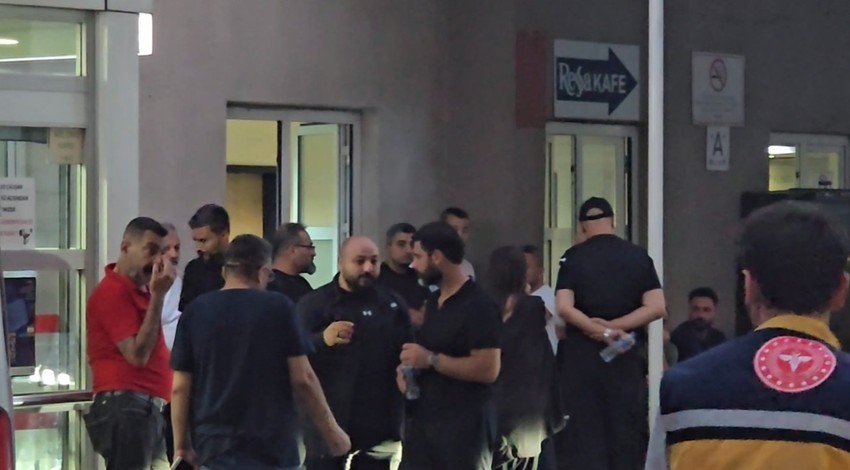 Ümraniye'de silah sesleri! Dilan Polat'ın koruması hastane önünde vuruldu