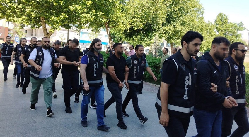 Kırşehir’de tefecilik operasyonu: 9 şüpheli gözaltına alındı