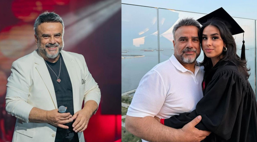 Ünlü şarkıcı Bülent Serttaş'ın gurur günü! "Hissettiklerimi kelimelerle anlatmak zor"