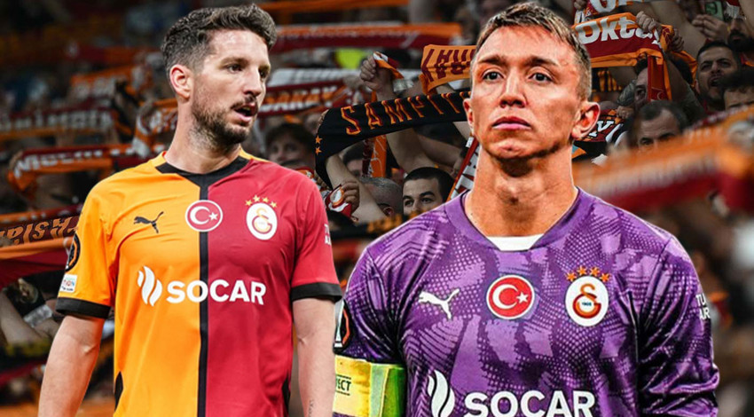 Galatasaray’da flaş ayrılık! Mertens ve Muslera’nın ardından bir veda daha! Sözleşmesi 250 bin euroya feshedildi