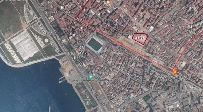 İstanbul'daki dev arsa satılıyor