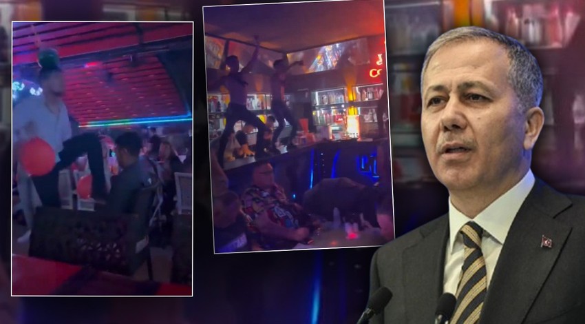 Skandal görüntüler büyük tepki çekmişti! Bakan Yerlikaya'dan Marmaris talimatı: "Asla kabul edilemez"