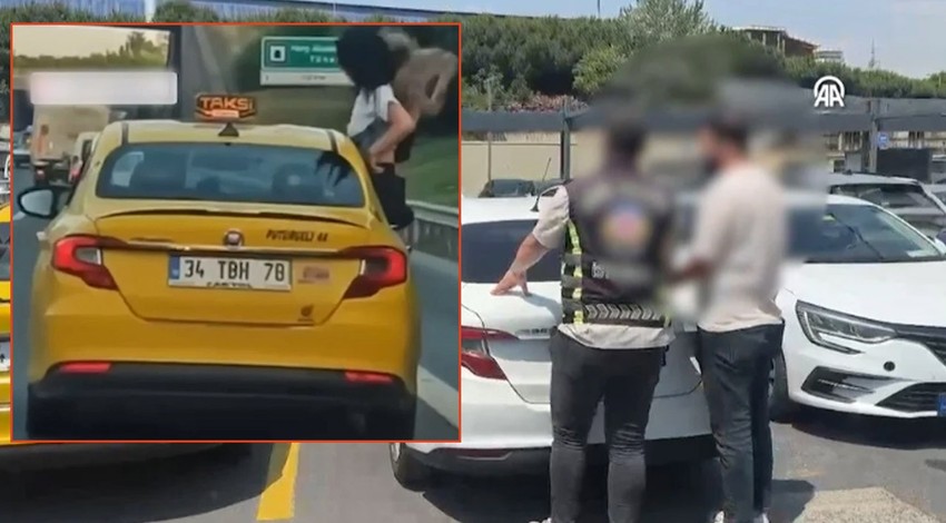 TEM Otoyolu'nda akılalmaz görüntü! O sürücülere rekor ceza kesildi