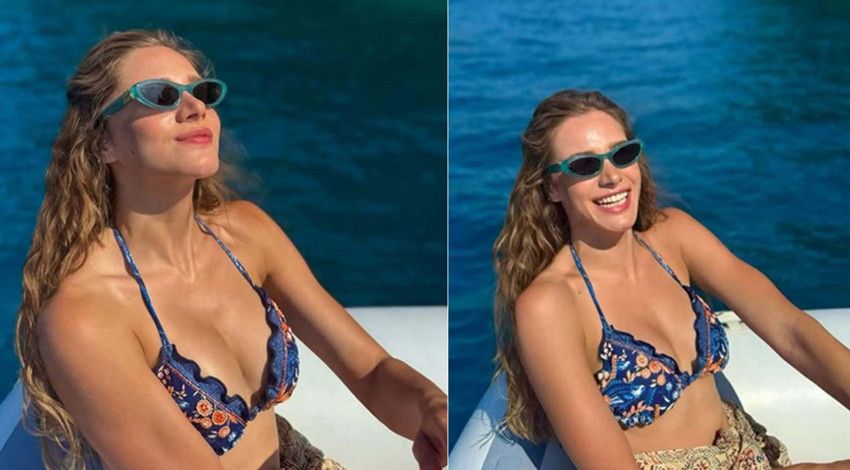 Güzelliğiyle göz kamaştırdı! Miray Daner’in tatil fotoğrafları hayran bıraktı: "Bu ne güzellik”