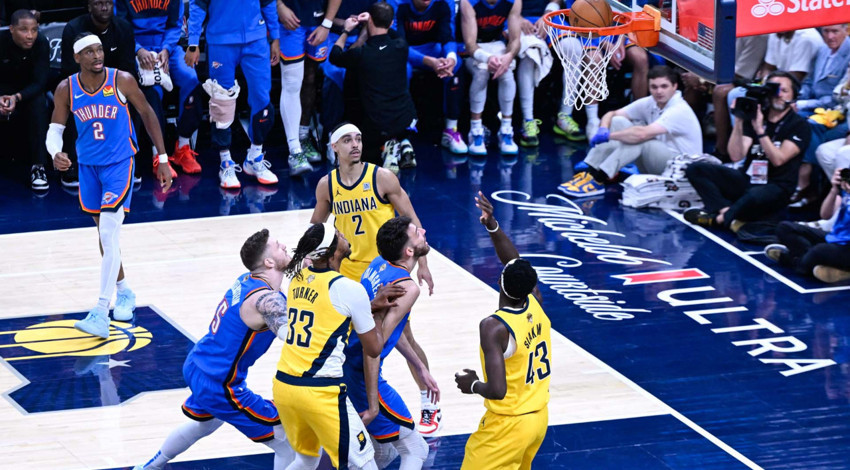 Pacers pes etmedi! Thunder’a geçit vermedi, final serisi 7. maça kaldı!