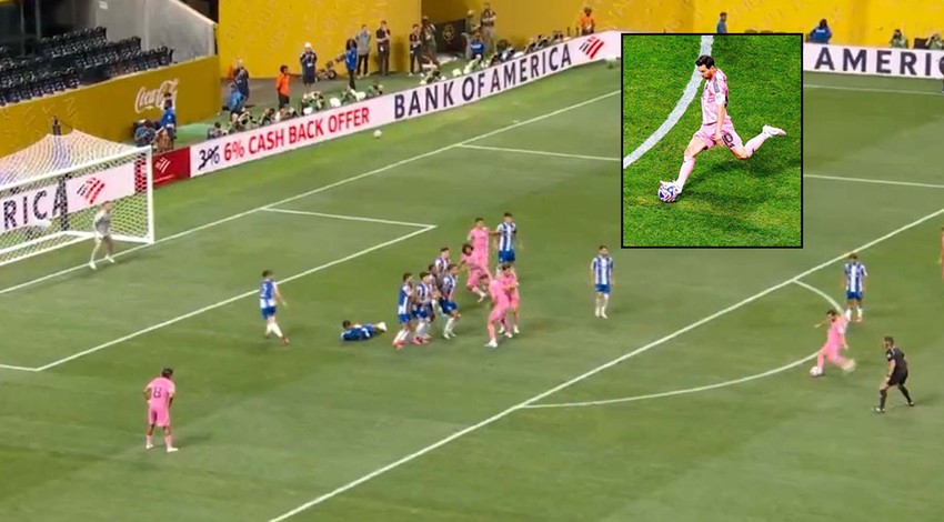 Akılalmaz istatistik! Lionel Messi’den tarihe geçen gol! Geceye damga vurdu