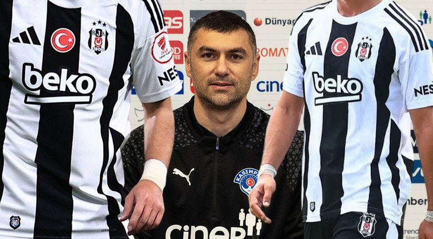 Transferde sürpriz rota! Burak Yılmaz, Beşiktaş’tan 2 yıldızı Kasımpaşa’ya istiyor!