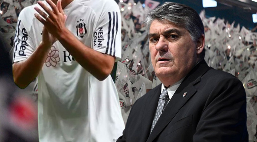 Beşiktaş’ta ilk ayrılık resmen açıklandı! Transferi duyurdular!