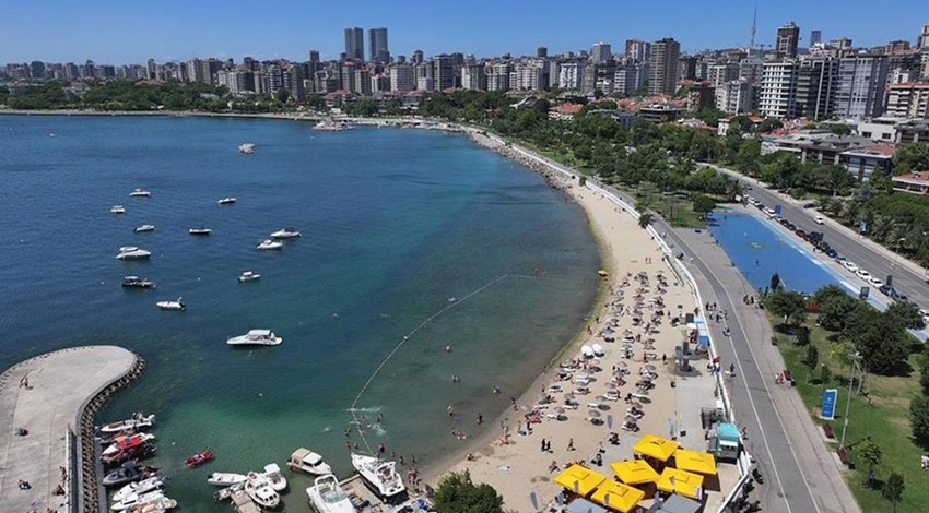 İl Sağlık Müdürlüğü belirledi: İşte İstanbul'da yüzülebilecek 97 yer