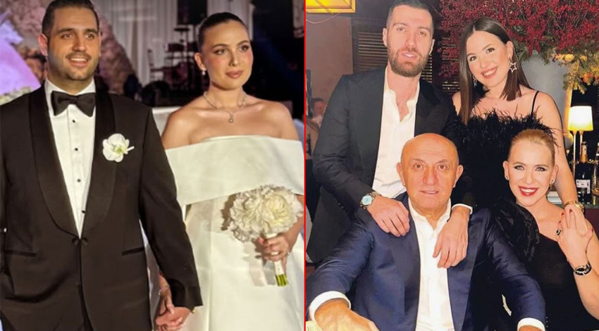 Sinan Engin'in kızı Elif Engin'in mutlu günü! Ünlü iş insanıyla evlendi
