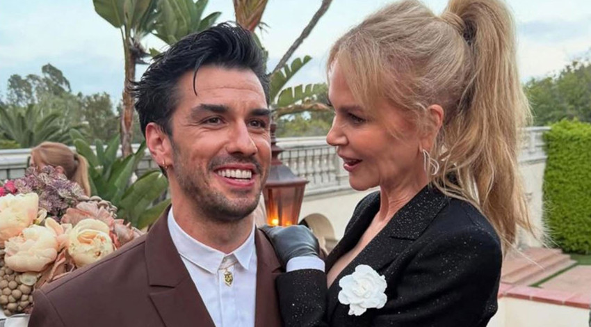 Aras Aydın'dan dikkat çeken Nicole Kidman itirafı! "Boğazım düğümlendi" diyerek açık açık anlattı
