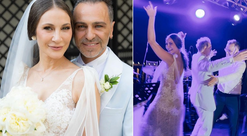 Düğün dansları gündem olmuştu! Ece Dizdar ile Serdar Orçin'den yeni kareler