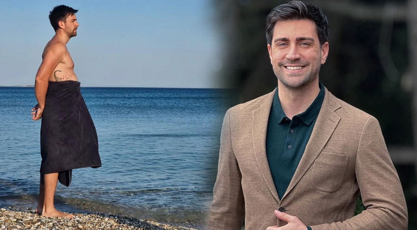 Çağlar Ertuğrul'dan gündem olan paylaşım! Hollywood yıldızını ti'ye aldı, o hali güldürdü