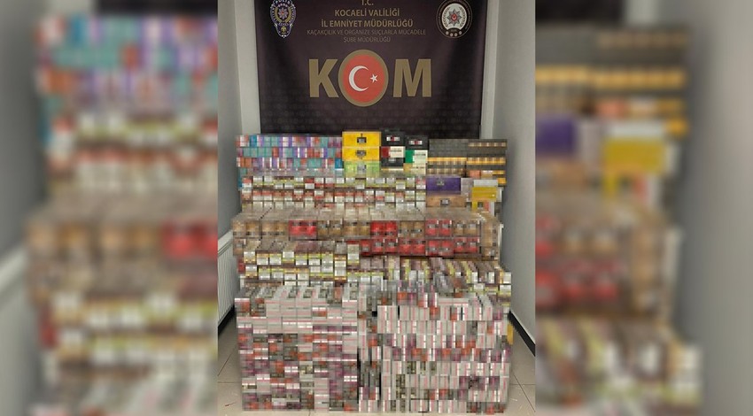 TEM'de kaçak tütün operasyonu: Çok sayıda kaçak ürün ele geçirildi