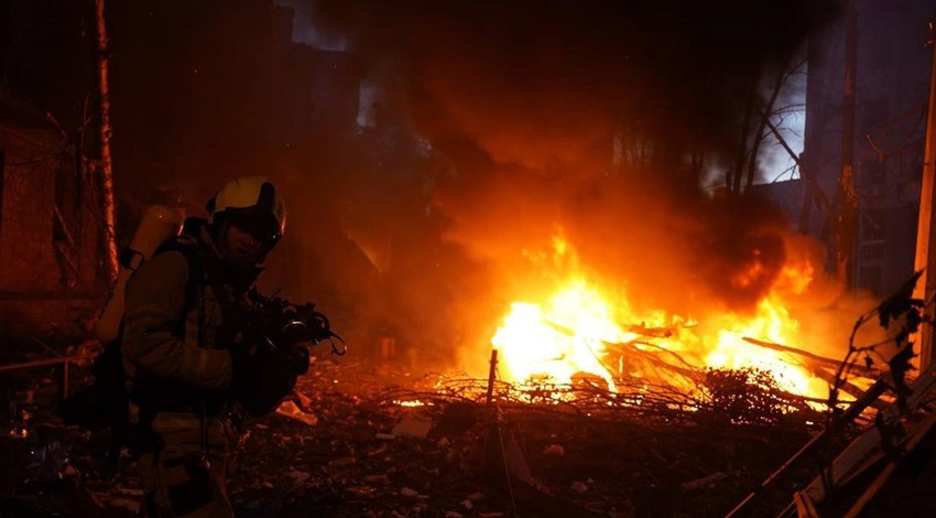 Rusya Ukrayna’ya gece boyu saldırdı… Kiev’den dikkat çeken açıklama