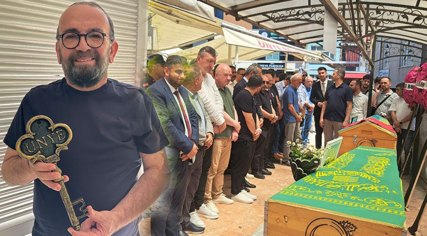 Yapımcı Ahmet Selim Tuncer son yolculuğuna uğurlandı!