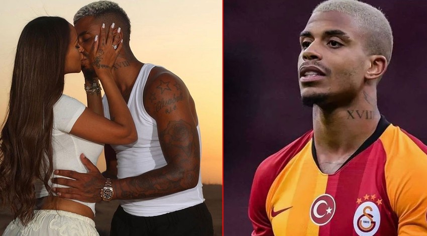 Galatasaraylı Mario Lemina'dan büyük sürpriz! 2 çocuğunun annesine evlenme teklifi etti