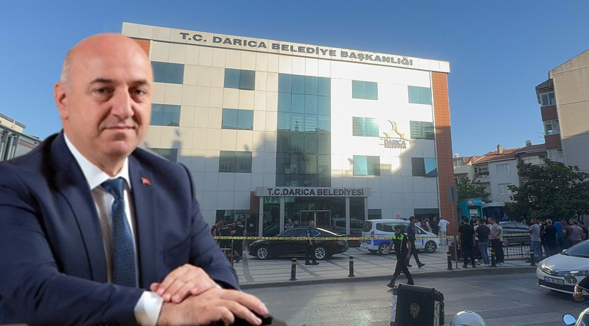 Darıca Belediyesi'nde korkunç olay! Zabıta kendini başından vurdu: Belediye başkanı kolundan yaralandı