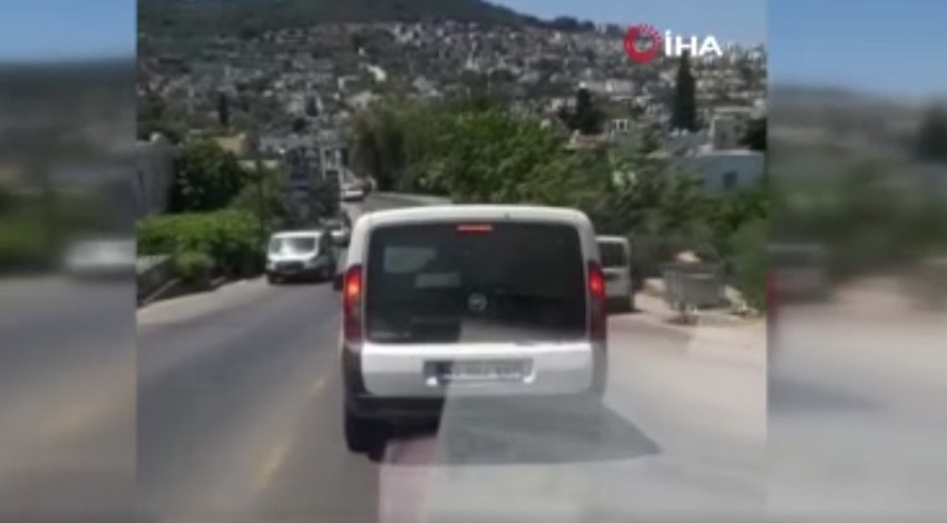Muğla’da akılalmaz duyarsızlık! Sirenlere bile aldırış etmedi: O anlar pes dedirtti