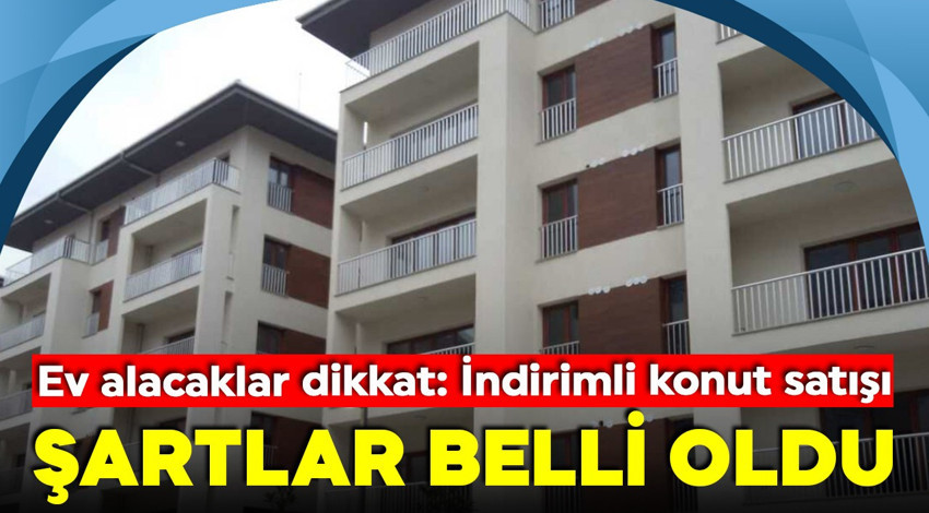 Ev alacaklar dikkat! Kentsel Dönüşüm Başkanlığı’ndan dev satış! Yüzde 20 indirimli, 60 ay taksitli konut imkanı