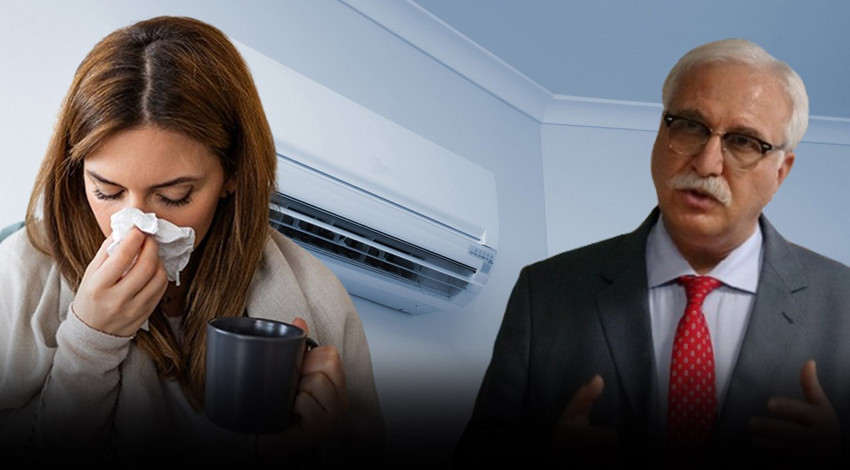 Prof. Dr. Özlü'den 'klima' uyarısı: "Aynı hava devridaim oluyor"