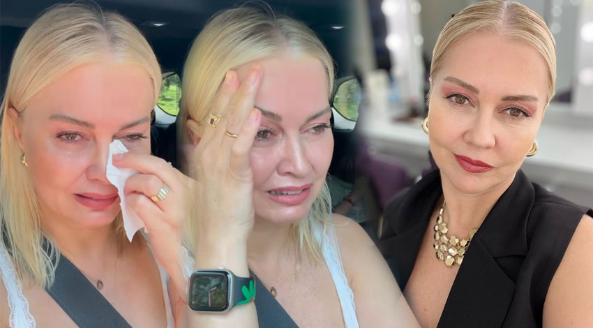 Didem Uzel gözyaşlarına hakim olamadı, hüngür hüngür ağladı! Eşi ile aldığı kararı sosyal medya hesabından duyurdu