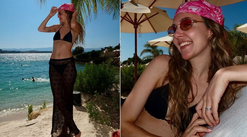 Berfu Yenenler ile Eser Yenenler'den tatil pozları! Çocukları ile birlikte yaz sezonunu açtılar