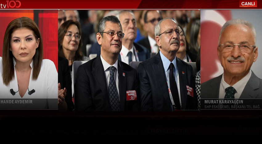 CHP 30 Haziran’a kilitlendi! ‘Mutlak Butlan’ tartışması sürüyor... Murat Karayalçın tv100’e konuştu: “O isim dışında kimse kabul edilemez”