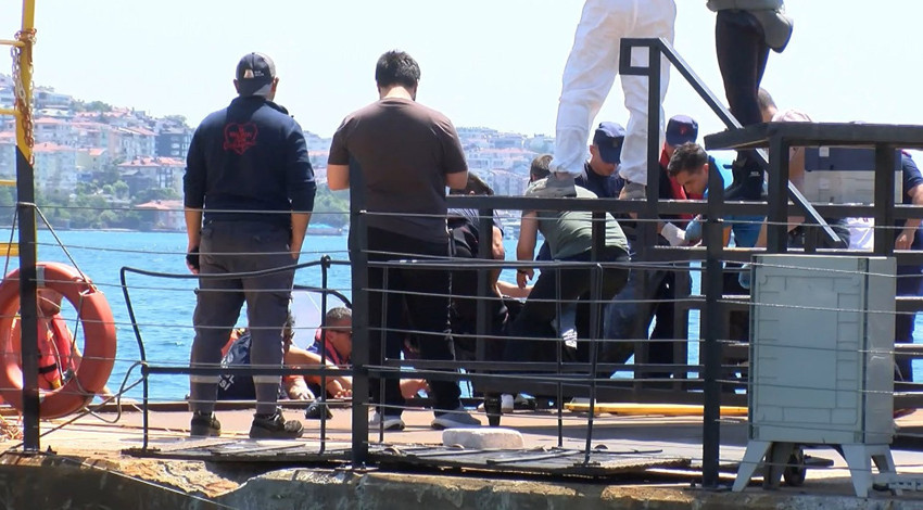 İstanbul Boğazı'nda intihar! 15 Şehitler Köprüsü’nden atlayan kişi hayatını kaybetti