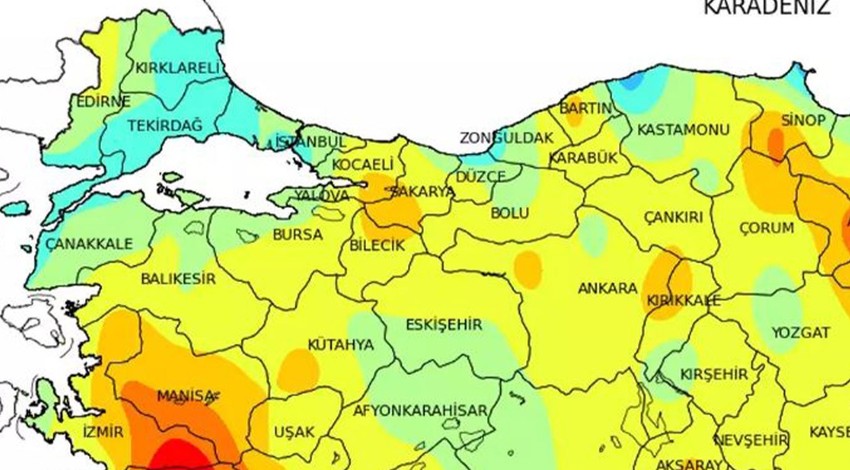 Kırklareli, Lüleburgaz, Edirne, Uzunköprü, Demirköy, Keşan ve Şarköy'e çok acil cumartesi uyarısı verildi. Şiddetli geliyor