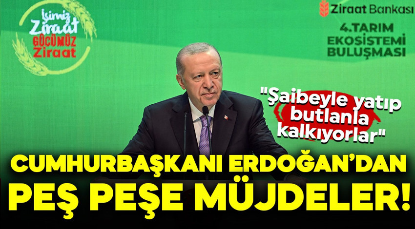 Cumhurbaşkanı Erdoğan'dan peş peşe müjdeler! 10 yıla kadar vadeli, 10 milyon liralık kredi imkanı
