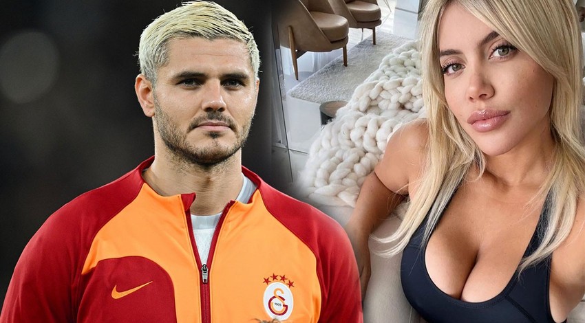 Mauro Icardi ile Wanda Nara arasında büyük kriz! Saatlerce bekledi, eve polis geldi