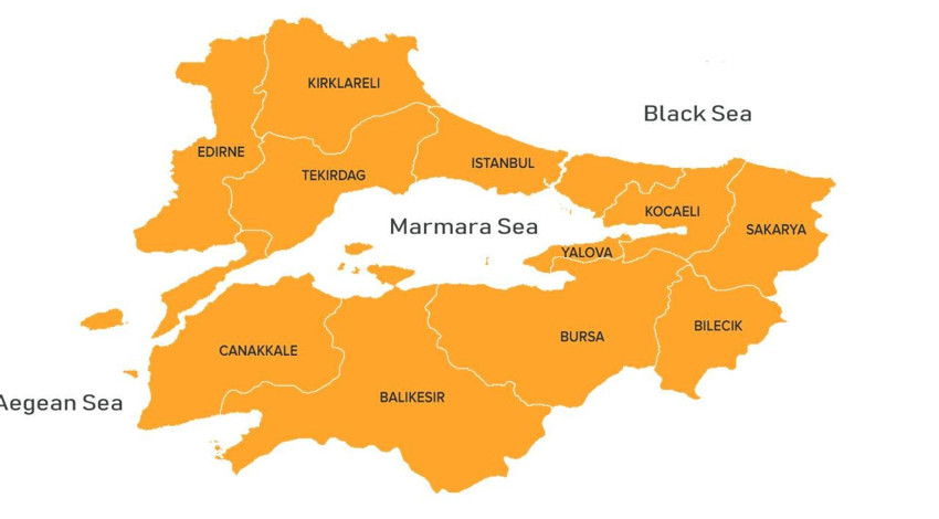 Marmara'ya 28 gün sonra giriş yaptı. Tarih verildi çarşamba geri çıkıyor