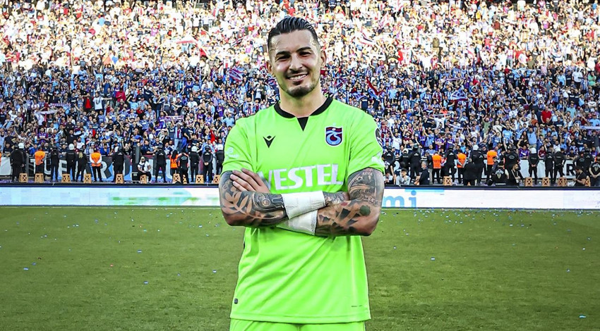 Fenerbahçe’ye transferi gerçekleşmemişti! Trabzonspor’dan Uğurcan Çakır’a yeni sözleşme! Maaşına yüzde 93.33 zam yapılacak