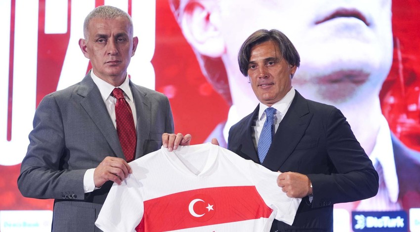 A Milli Takım’da yeni dönemin imzaları atıldı! Vincenzo Montella’nın sözleşmesi uzatıldı!